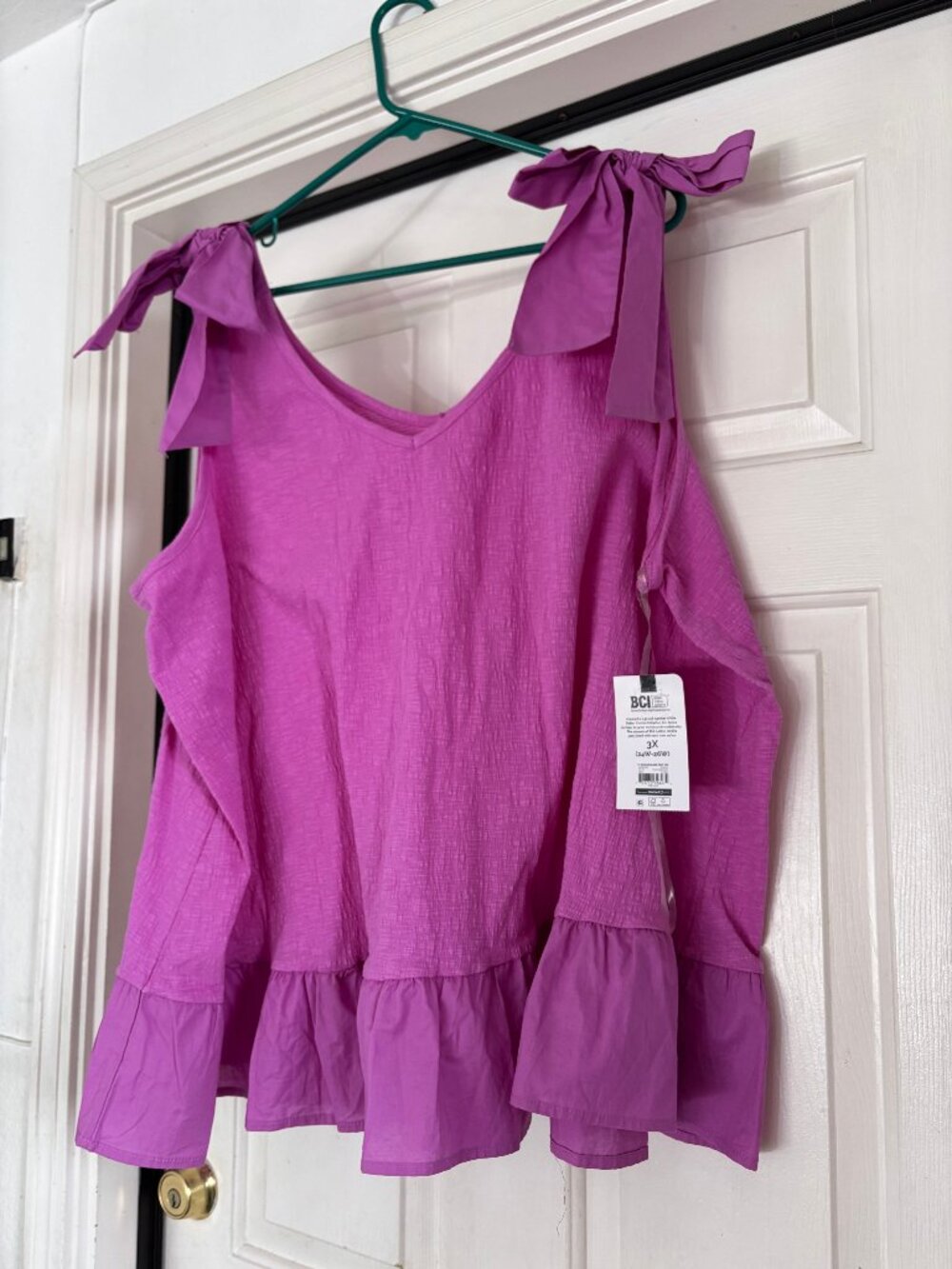 NEW SUMMER TOP SIZE 3X